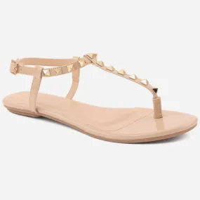 Women "KITTY" Ankle Fastening Light Weight Rubber Sole Sandals
