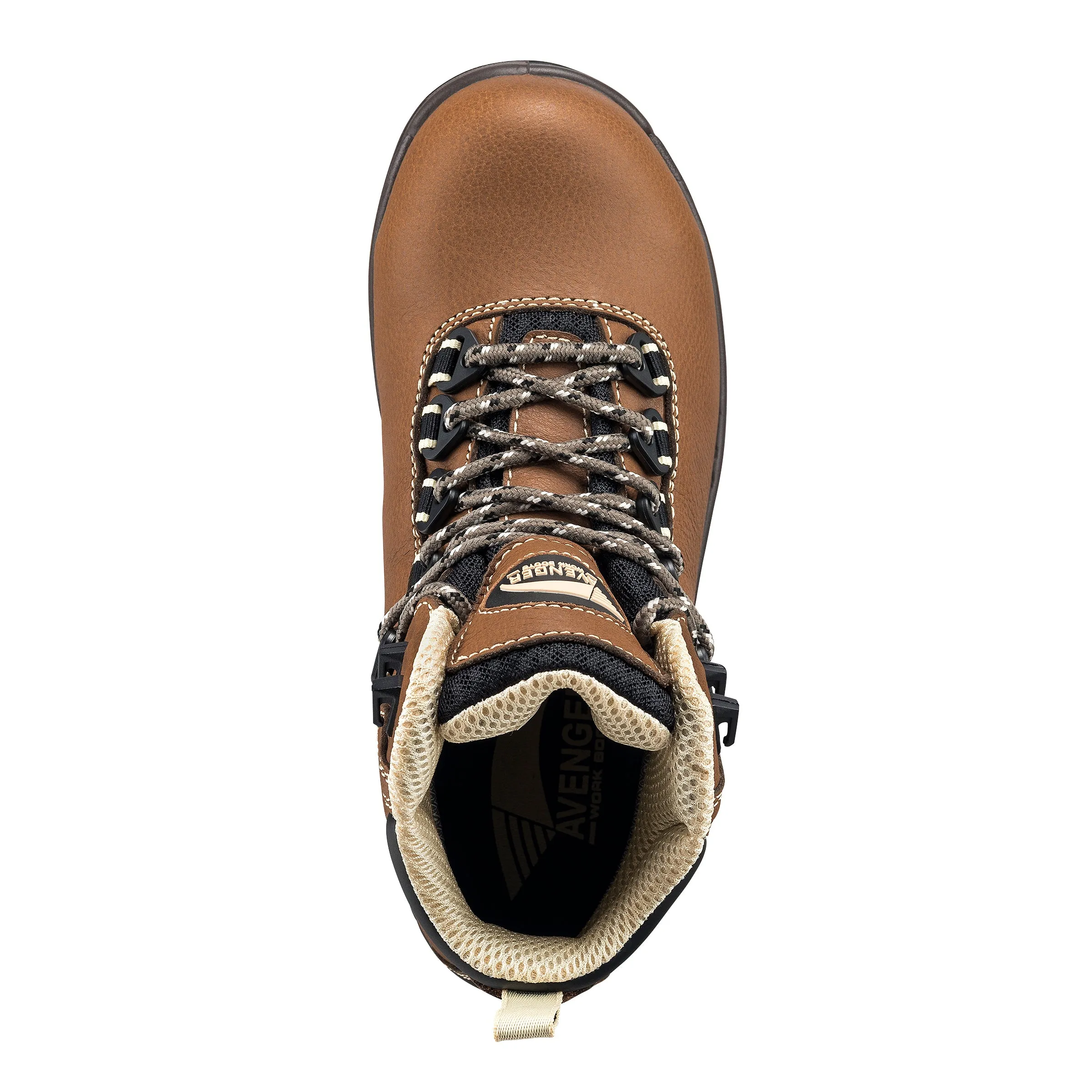 Women's Breaker Brown Composite Toe EH PR WP 6" Work Boot