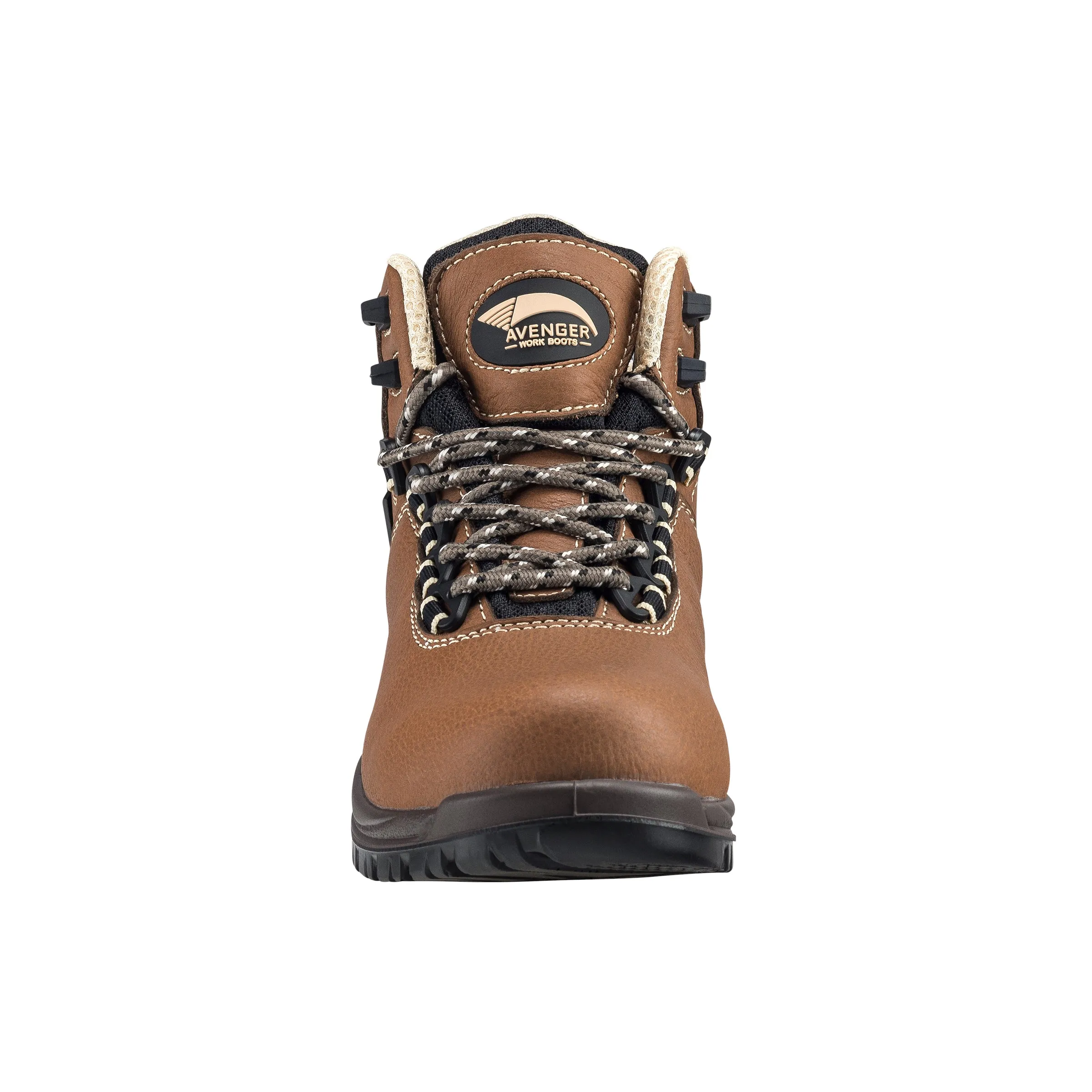Women's Breaker Brown Composite Toe EH PR WP 6" Work Boot