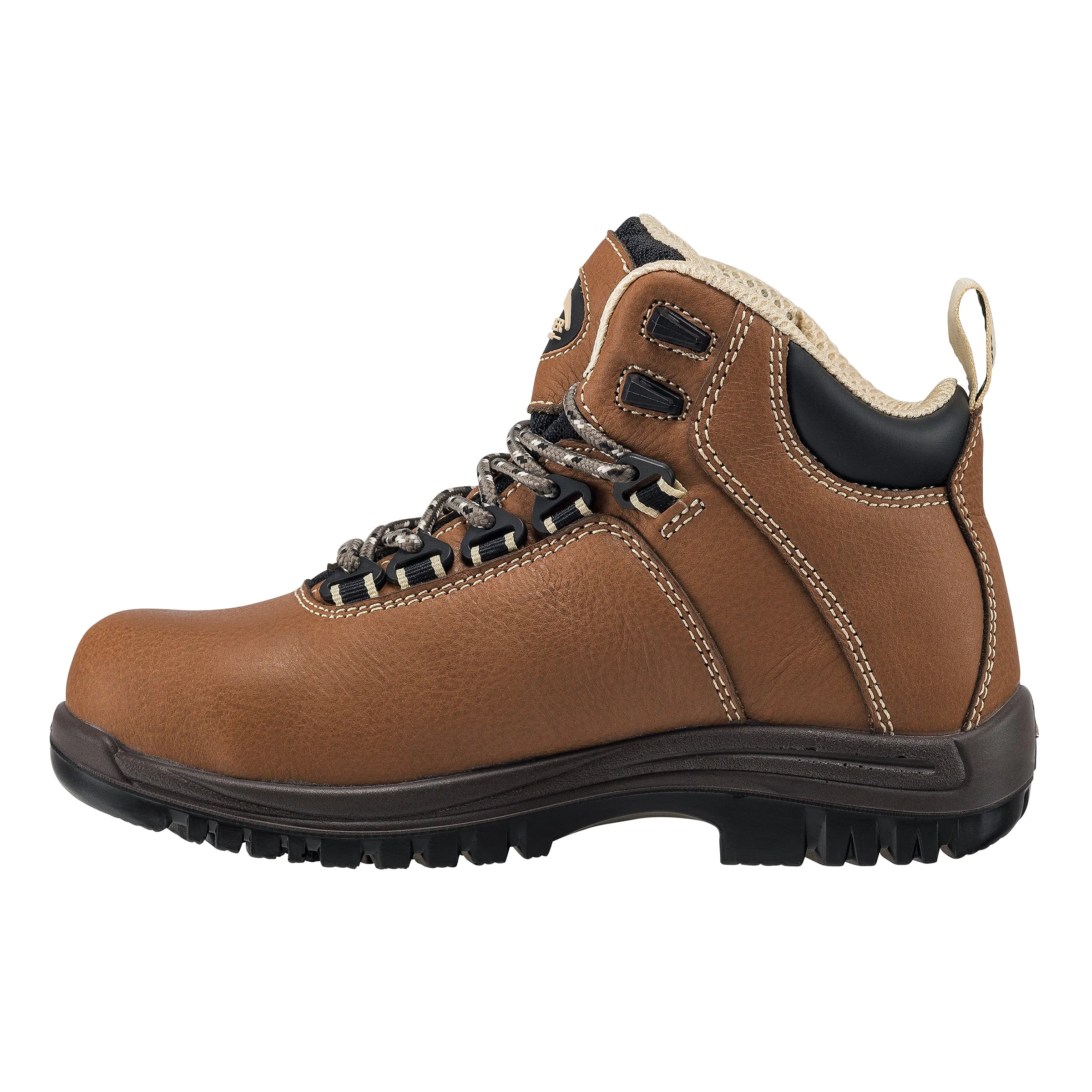 Women's Breaker Brown Composite Toe EH PR WP 6" Work Boot