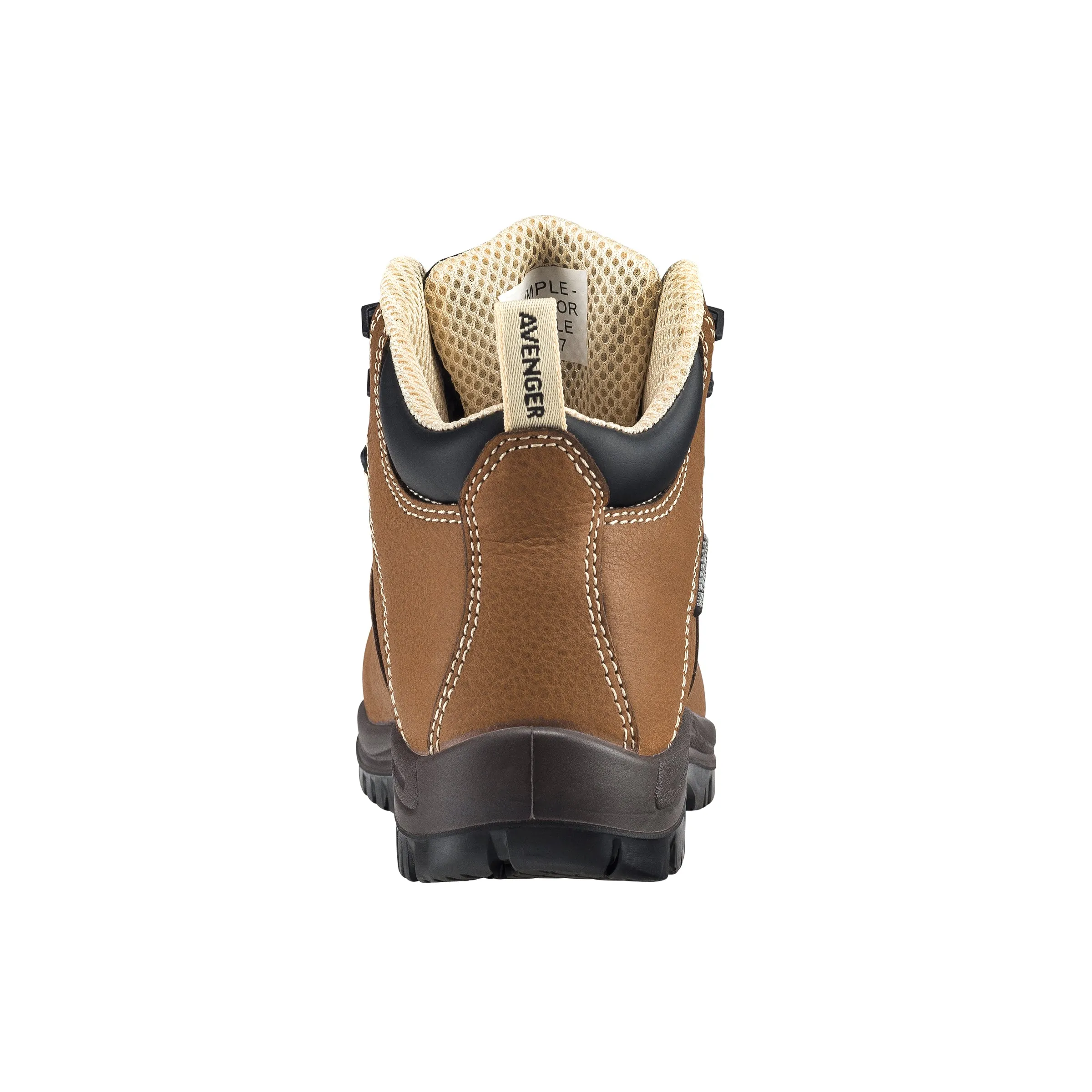 Women's Breaker Brown Composite Toe EH PR WP 6" Work Boot