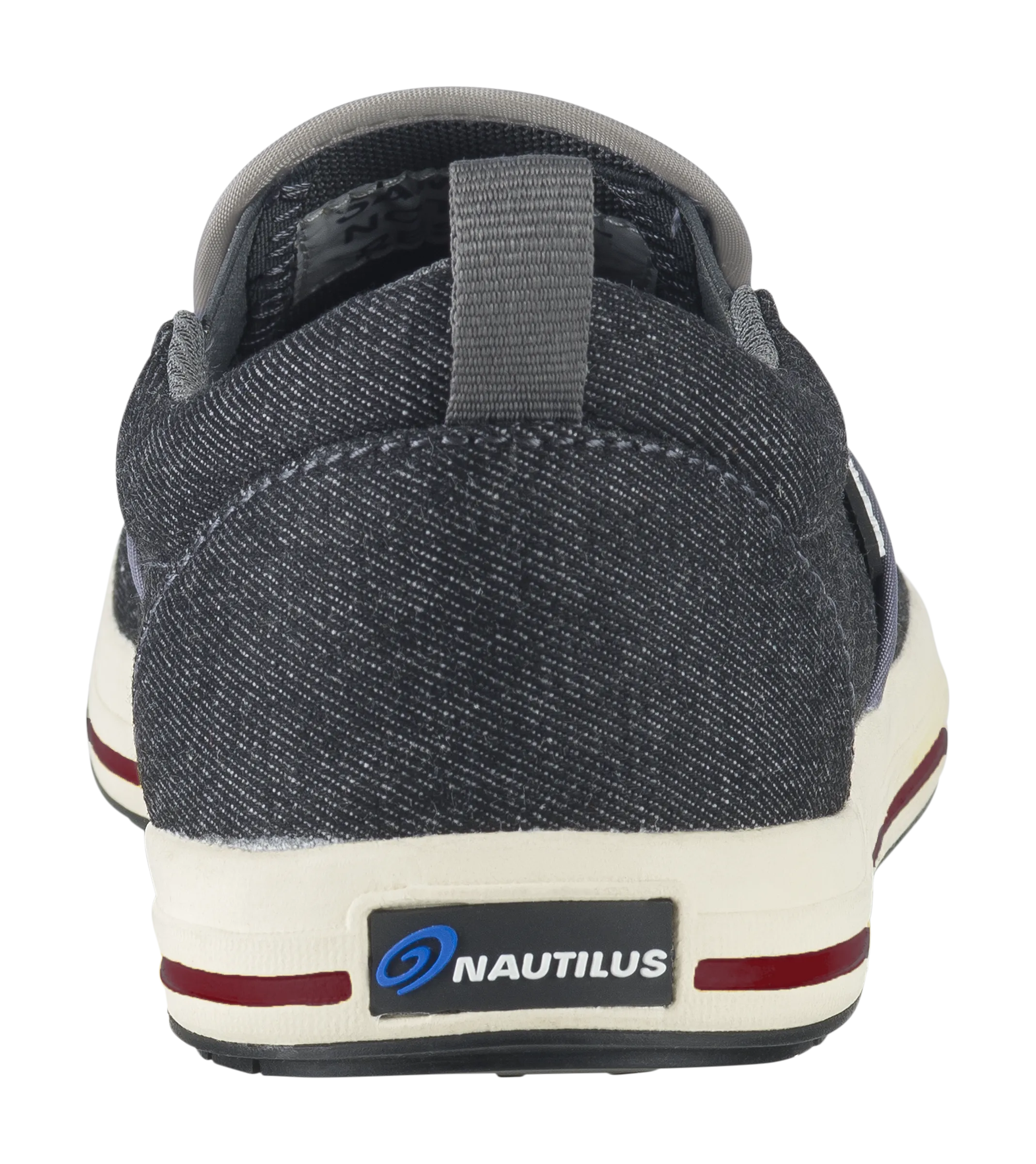 Women's Westside Black Steel Toe SD10 Slip On Work Shoe