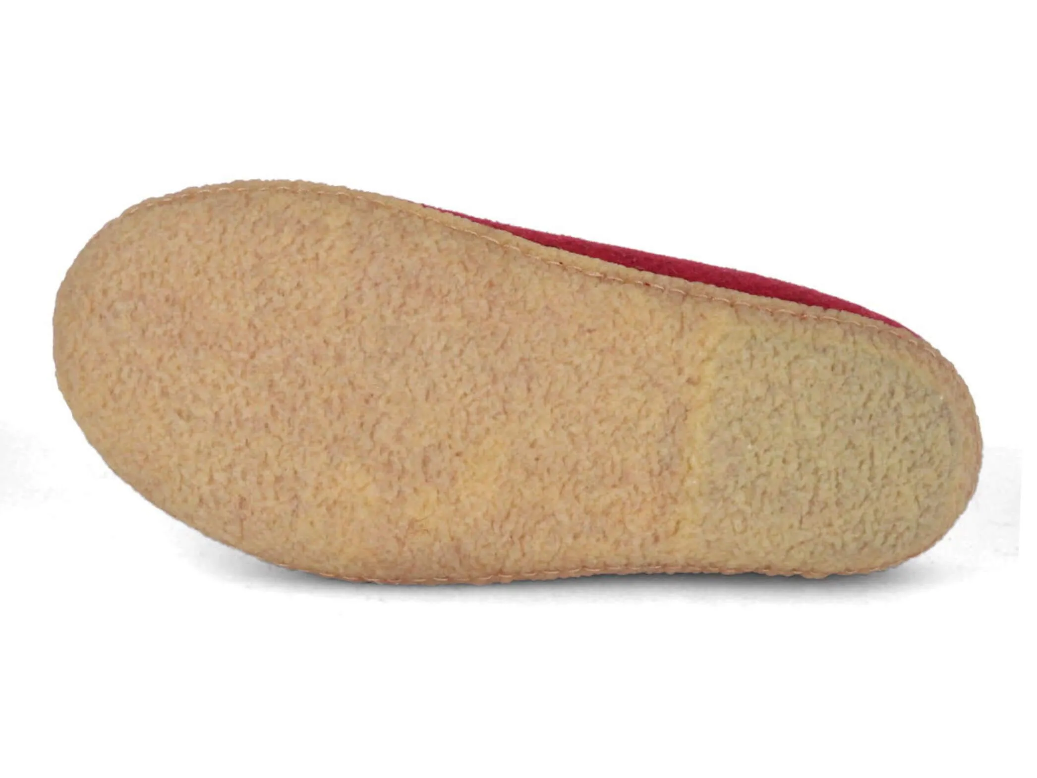 WoolFit Classic | Felt Slippers with Insoles & Rubber Sole