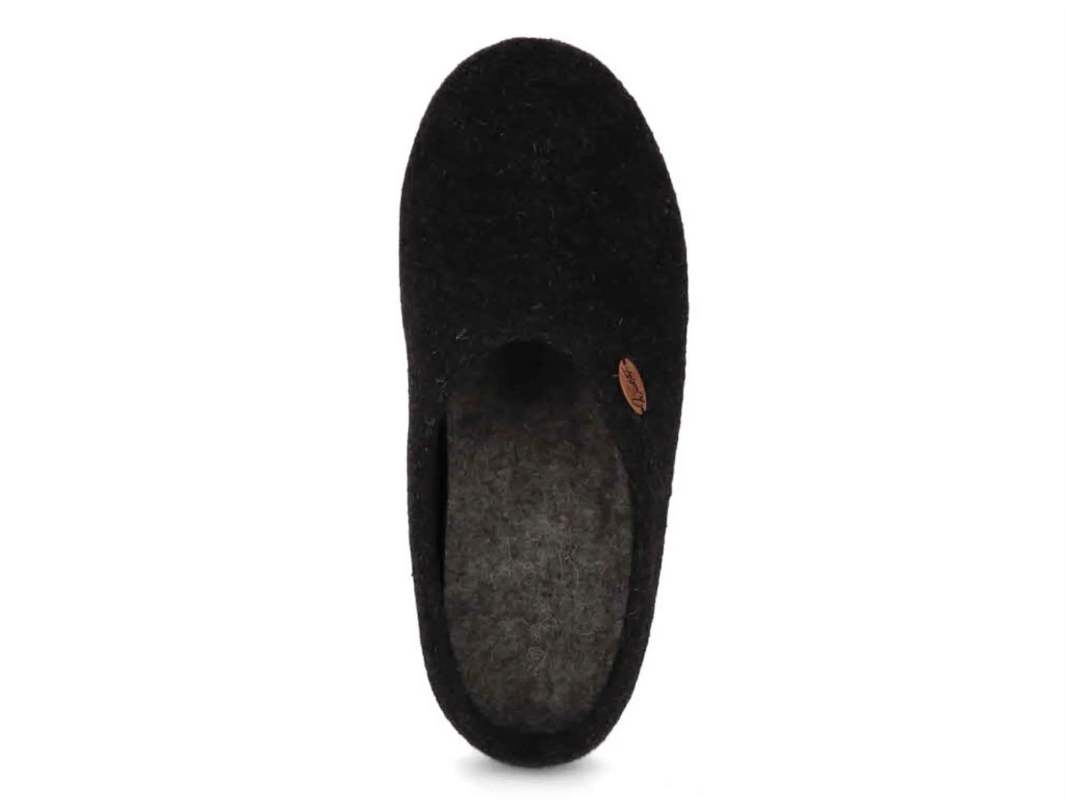 WoolFit Classic | Felt Slippers with Insoles & Rubber Sole