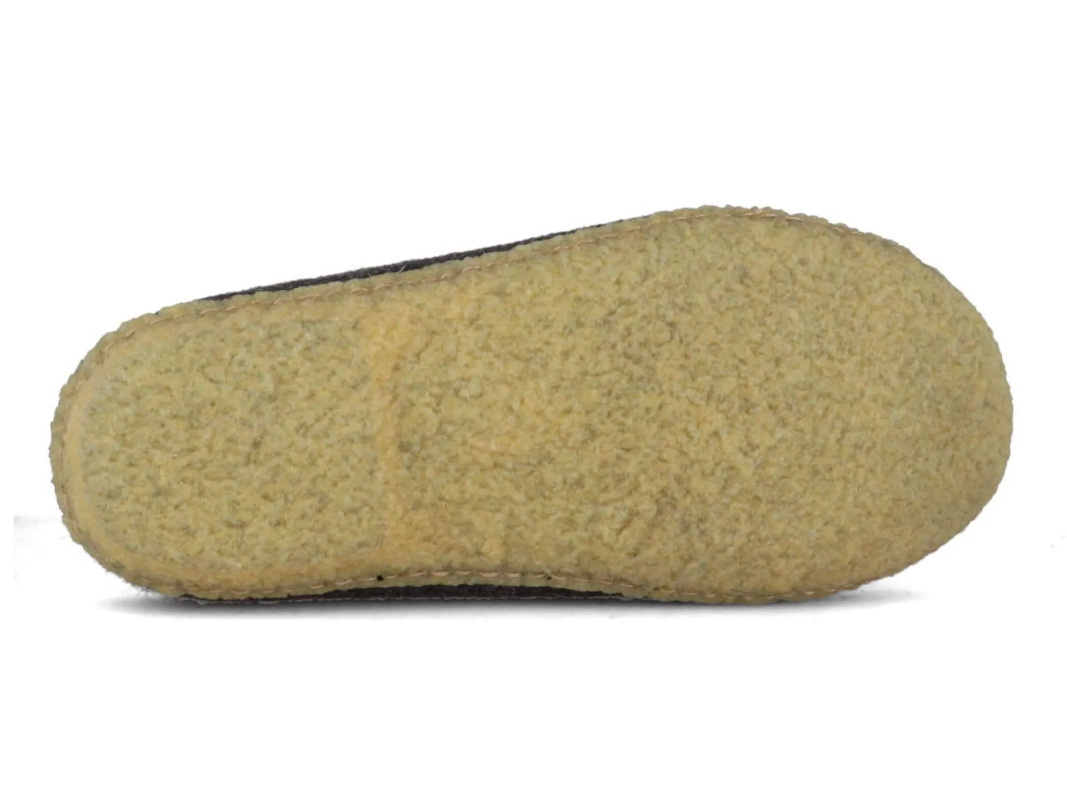 WoolFit Classic | Felt Slippers with Insoles & Rubber Sole