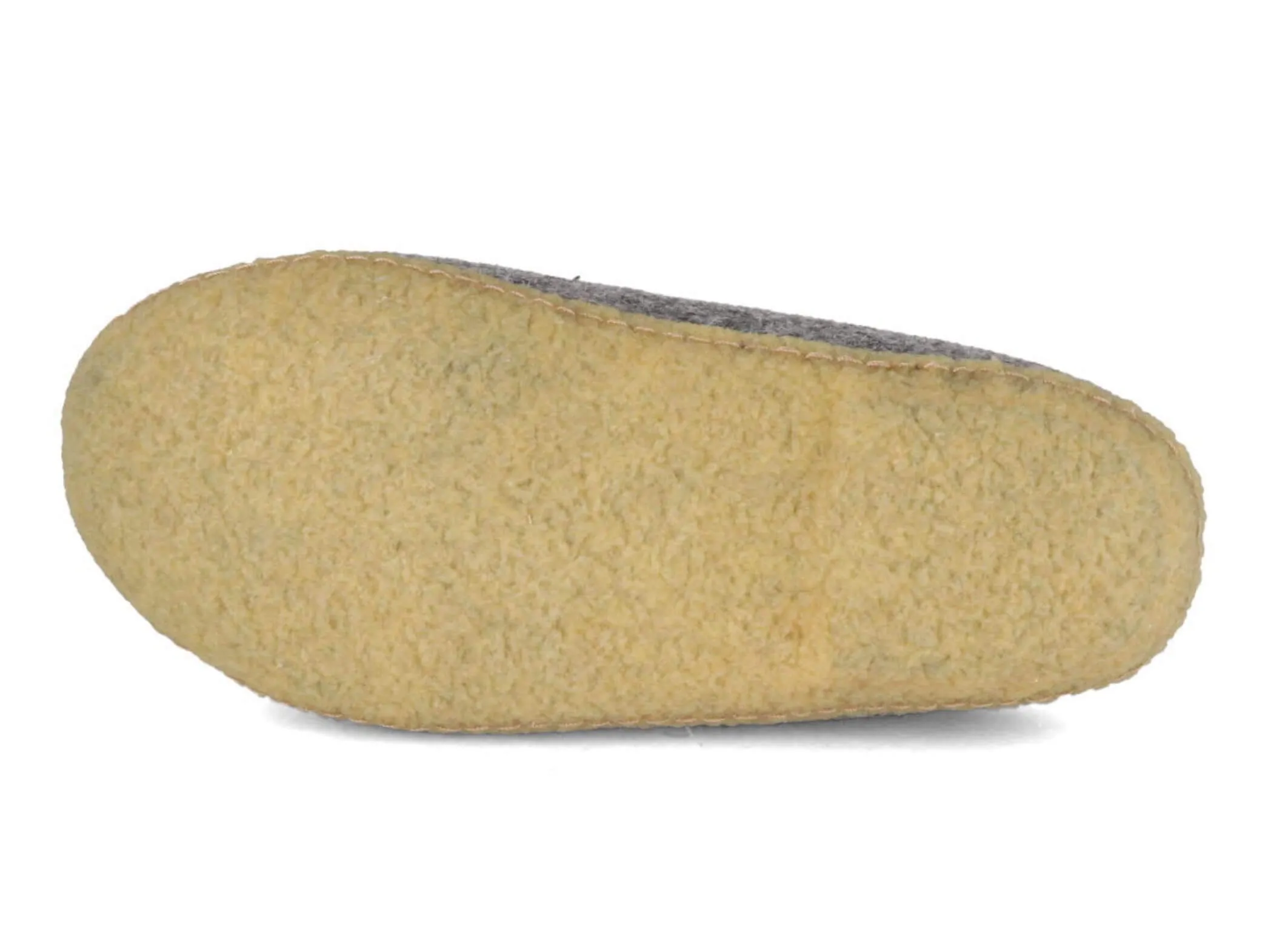 WoolFit Classic | Felt Slippers with Insoles & Rubber Sole