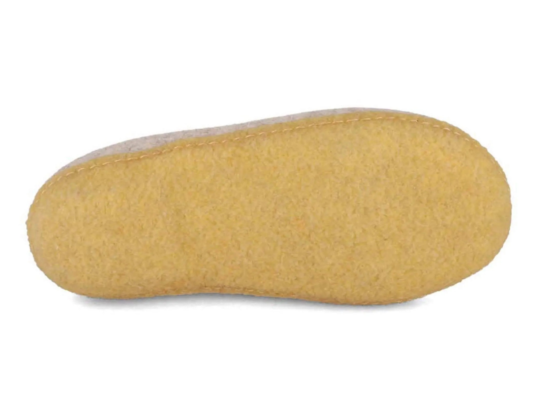 WoolFit Classic | Felt Slippers with Insoles & Rubber Sole