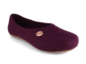WoolFit® Felt Ballerina Slippers with Insoles