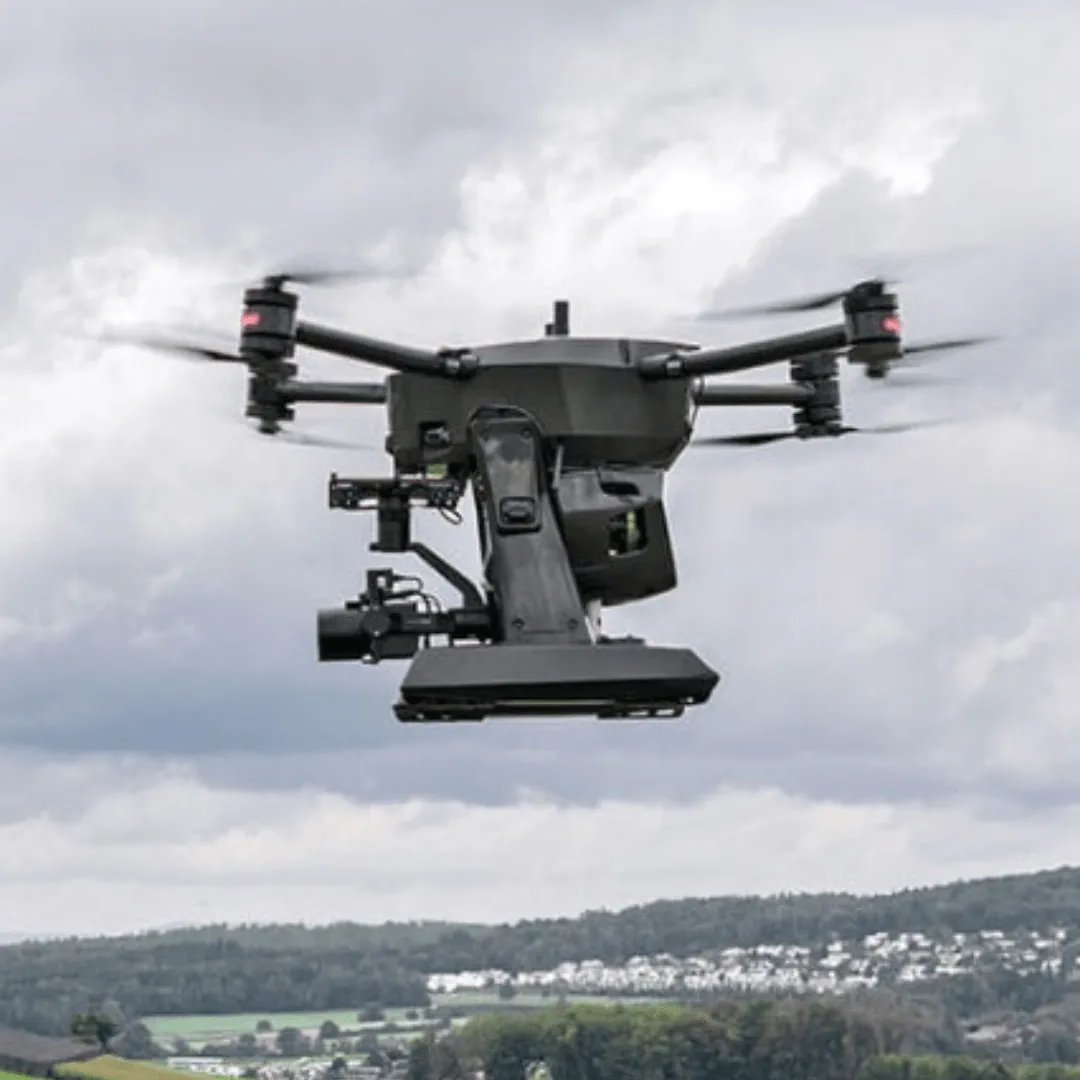 Advanced Xer Technologies X8 High-Performance Multicopter Drone