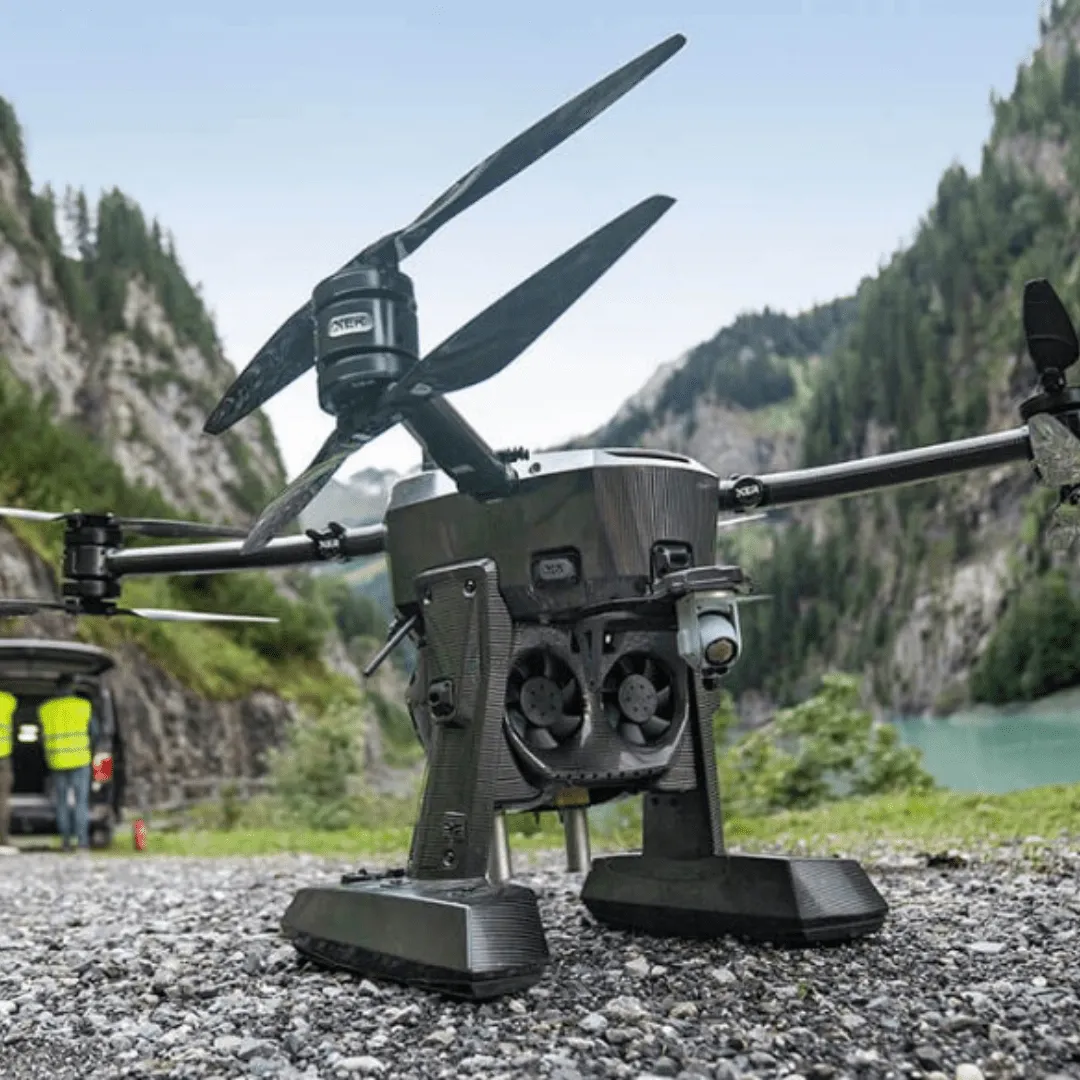 Advanced Xer Technologies X8 High-Performance Multicopter Drone