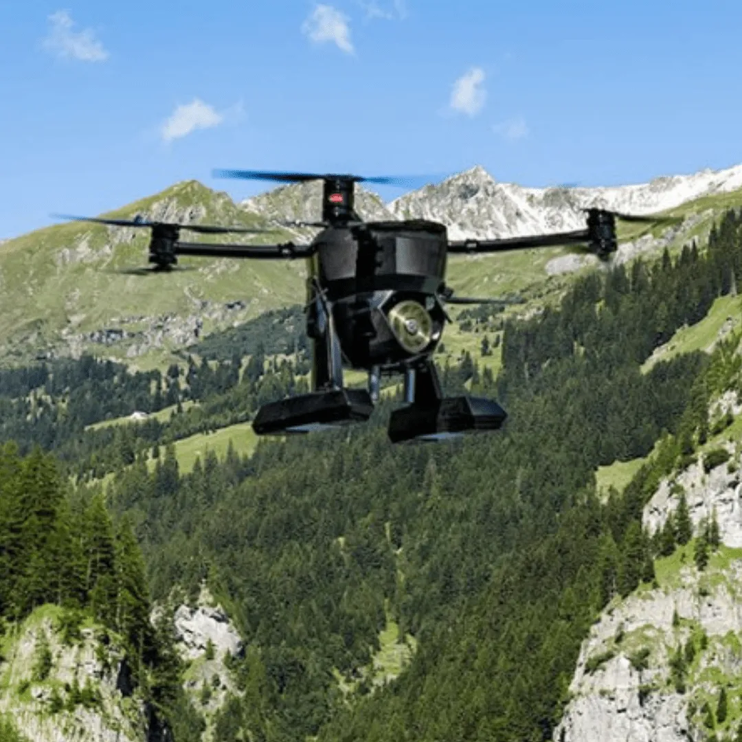 Advanced Xer Technologies X8 High-Performance Multicopter Drone