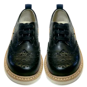 YOUNG SOLES Brando Brogue - Black