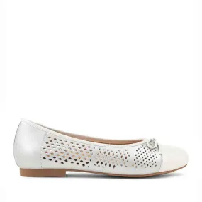 Ziera Caly White Silver