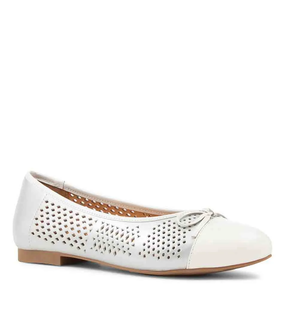 Ziera Caly White Silver