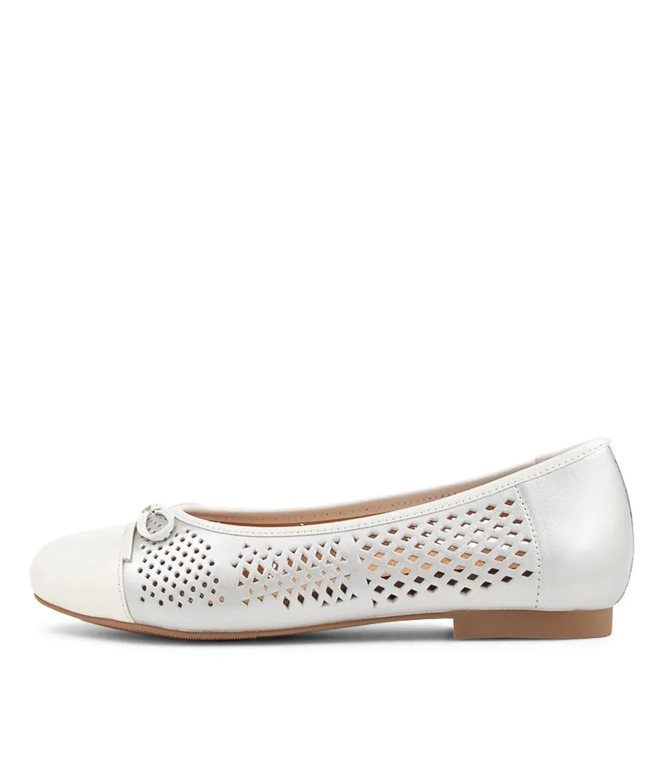 Ziera Caly White Silver