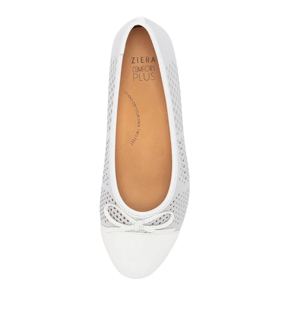 Ziera Caly White Silver